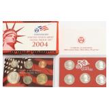 2004 SILVER PROOF SET