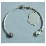STERLING SILVER CUFF BRACELET