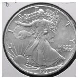 1989 SILVER EAGLE GEM