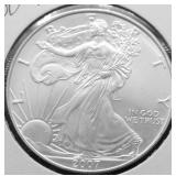 2007 SILVER EAGLE GEM