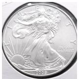 2009 SILVER EAGLE GEM