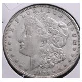 1921 MORGAN DOLLAR XF