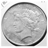 1923 PEACE DOLLAR XF