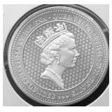 1 1/4 OZ .9999 SILVER ROUND