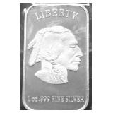 1OZ .999 SILVER BAR