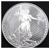 1 OZ.999 SILVER ROUND
