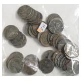 50 STEEL LINCOLN CENTS