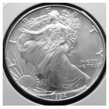 1994 SILVER EAGLE GEM