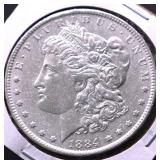 1884 O MORGAN DOLLAR XF