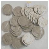 40 BUFFALO NICKELS