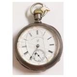 DUEBER WATCH CO., S/N:720236, 18S, IIJ, NOT RUNNIN