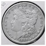 1886 MORGAN DOLLAR VF