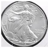 2014 SILVER EAGLE GEM