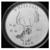 1 OZ.999 SILVER ROUND