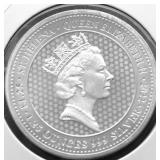 1 1/4 OZ .9999 SILVER ROUND