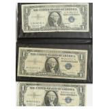 3 SILVER CERTIFICATES