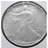 1993 SILVER EAGLE GEM