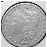 1879 MORGAN DOLLAR F