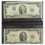 2 DOLLAR US LEGAL TENDER VF