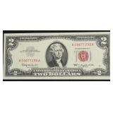 2 DOLLAR US LEGAL TENDER VF