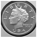 NORFED 1 OZ .999 SILVER ROUND