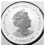 1 OZ.999 SILVER ROUND
