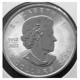2023 CANADA MAPLE LEAF GEM