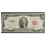 2 DOLLAR US LEGAL TENDER VF
