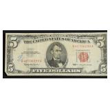 5 DOLLAR US LEGAL TENDER VF
