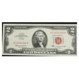 GEM BU TWO DOLLAR US LEGAL TENDER