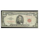 5 DOLLAR US LEGAL TENDER VF