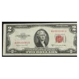 2 DOLLAR US LEGAL TENDER VF