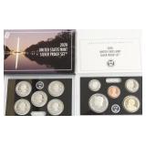 2020 SILVER PROOF SET