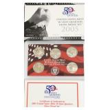 2005 PROOF SILVER QUARTER SET