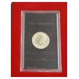 1973 S SILVER PROOF IKE DOLLAR
