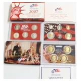 2007 SILVER PROOF SET