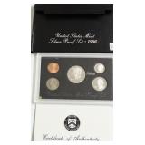 1996 SILVER PROOF SET