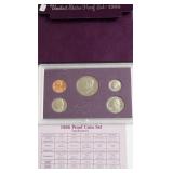 1986 PROOF SET