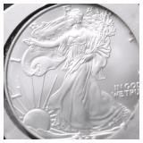 2006 SILVER EAGLE GEM