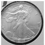 2003 SILVER EAGLE GEM