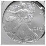 2002 SILVER EAGLE GEM