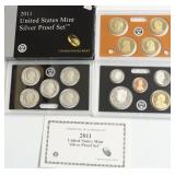 2011 SILVER PROOF SET