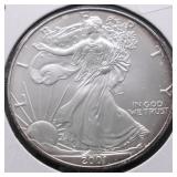 2001 SILVER EAGLE GEM
