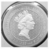 1 1/4 OZ .9999 SILVER ROUND