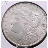 1921 MORGAN DOLLAR AU