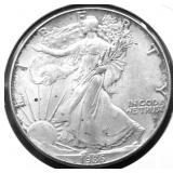 1986 SILVER EAGLE AU