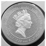 1 1/4 OZ .9999 SILVER ROUND