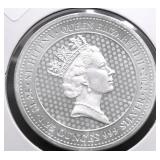 1 1/4 OZ .9999 SILVER ROUND