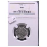 1937 D NGC MS66 BUFFALO NICKEL