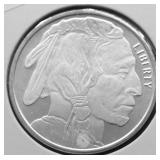 1/2 OZ .999 SILVER ROUND